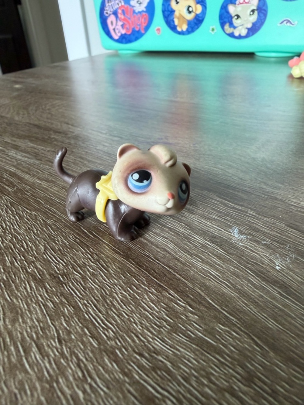 Littlest Pet Shop #33 ferret little lovin’ pet playhouse